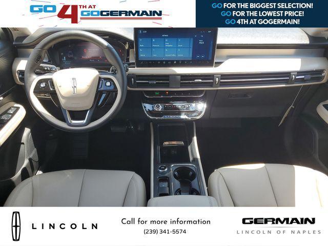new 2025 Lincoln Corsair car, priced at $44,780