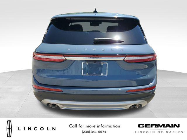 new 2025 Lincoln Corsair car, priced at $44,780