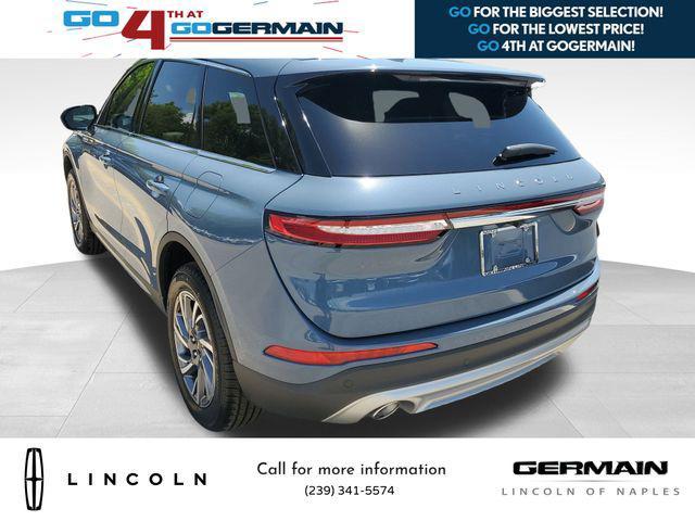 new 2025 Lincoln Corsair car, priced at $44,780
