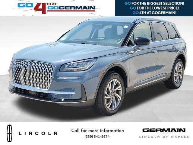 new 2025 Lincoln Corsair car, priced at $44,780
