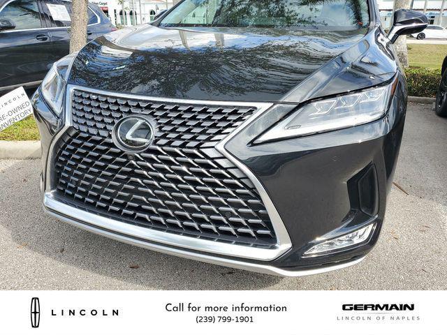 used 2021 Lexus RX 350 car, priced at $35,000