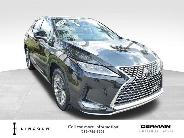 used 2021 Lexus RX 350 car, priced at $35,000