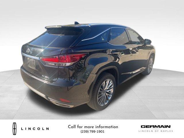 used 2021 Lexus RX 350 car, priced at $38,553