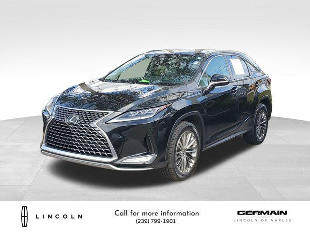 used 2021 Lexus RX 350 car, priced at $35,000