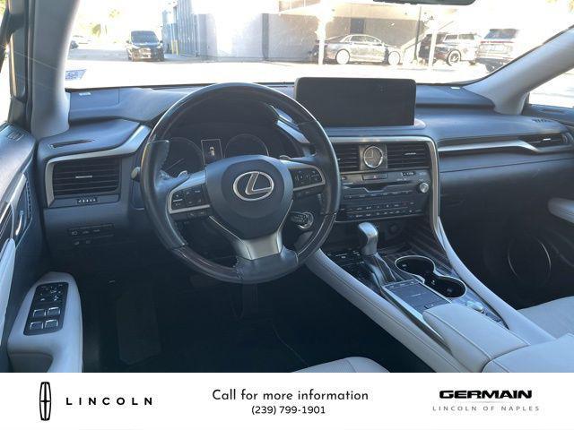 used 2021 Lexus RX 350 car, priced at $38,553