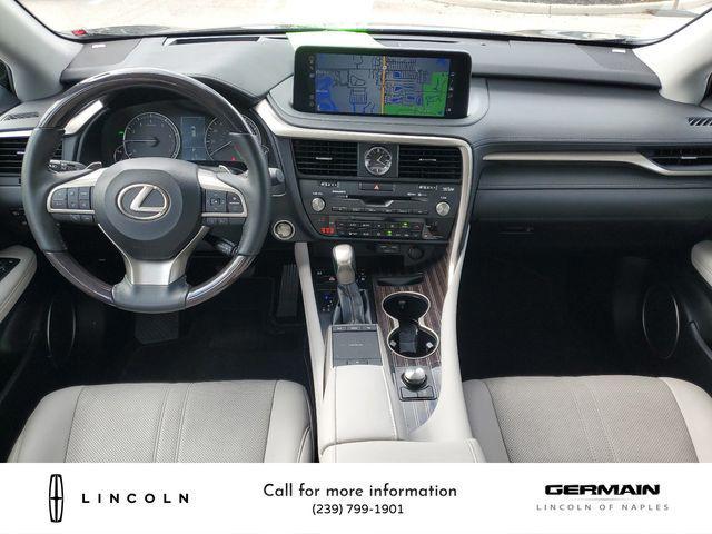 used 2021 Lexus RX 350 car, priced at $35,000