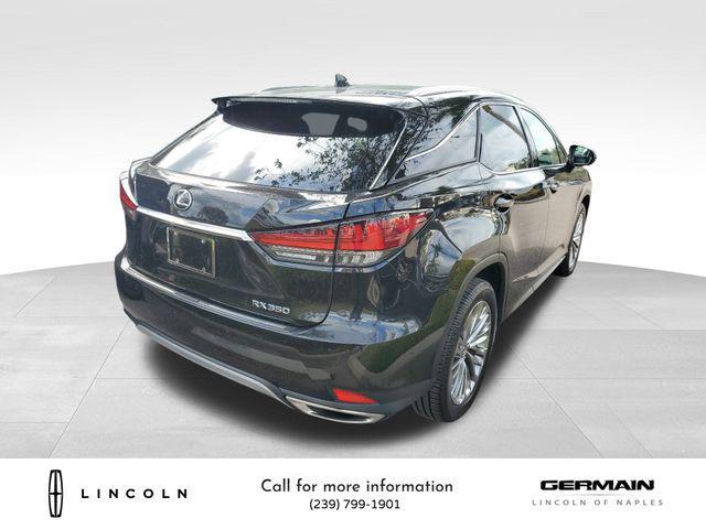 used 2021 Lexus RX 350 car, priced at $35,000