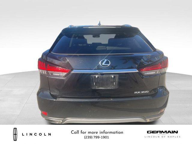 used 2021 Lexus RX 350 car, priced at $38,553