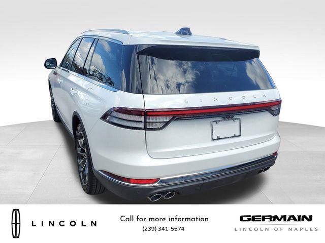 new 2025 Lincoln Aviator car, priced at $70,275