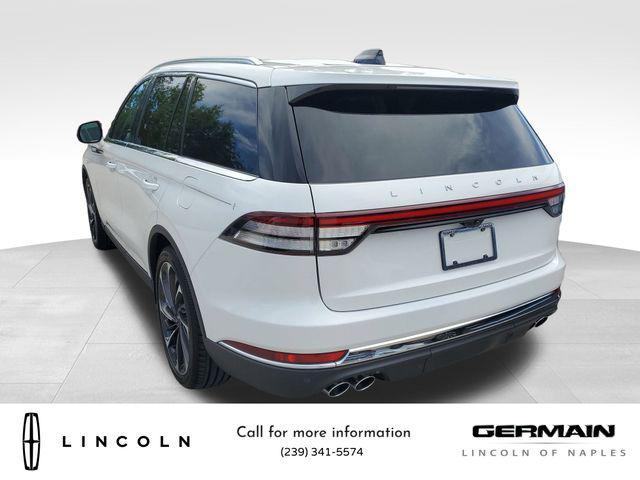 new 2025 Lincoln Aviator car, priced at $77,160