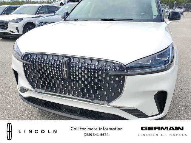 new 2025 Lincoln Aviator car, priced at $77,160