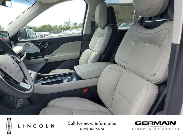 new 2025 Lincoln Aviator car, priced at $77,160