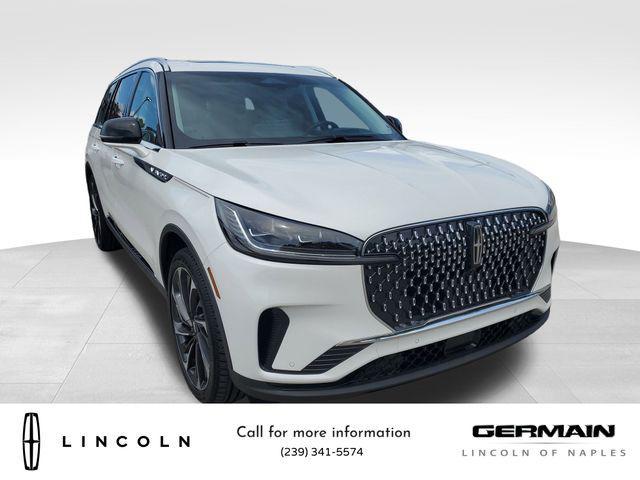 new 2025 Lincoln Aviator car, priced at $77,160
