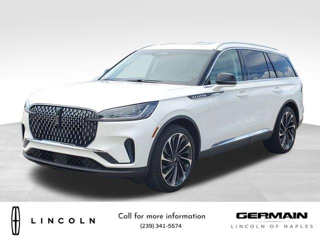 new 2025 Lincoln Aviator car, priced at $77,160