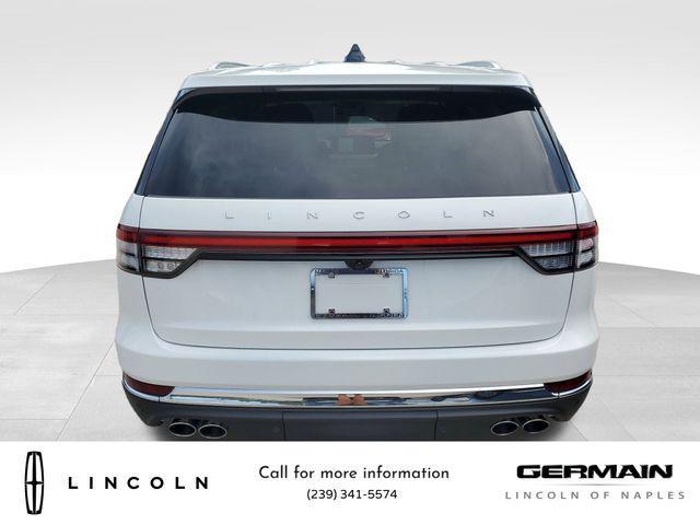 new 2025 Lincoln Aviator car, priced at $77,160