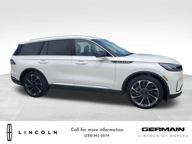 new 2025 Lincoln Aviator car, priced at $77,160
