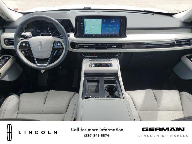 new 2025 Lincoln Aviator car, priced at $77,160