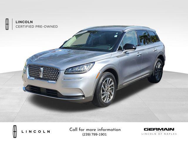 used 2021 Lincoln Corsair car, priced at $23,588
