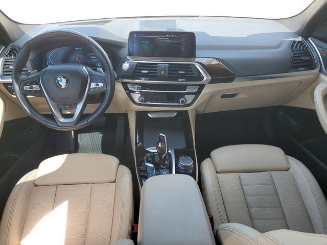 used 2021 BMW X3 PHEV car, priced at $28,552