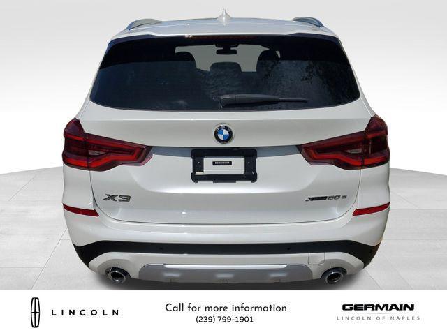 used 2021 BMW X3 PHEV car, priced at $28,552