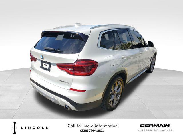 used 2021 BMW X3 PHEV car, priced at $28,552