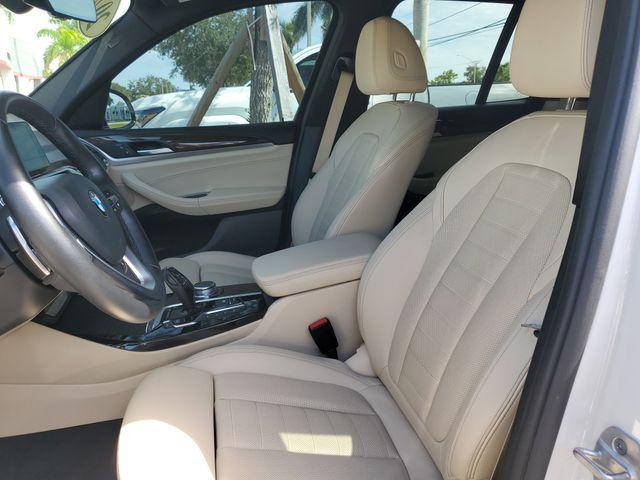 used 2021 BMW X3 PHEV car, priced at $28,552