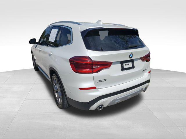 used 2021 BMW X3 PHEV car, priced at $28,552