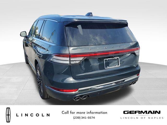 new 2025 Lincoln Aviator car, priced at $90,470