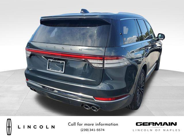 new 2025 Lincoln Aviator car, priced at $90,470