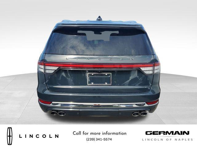 new 2025 Lincoln Aviator car, priced at $90,470