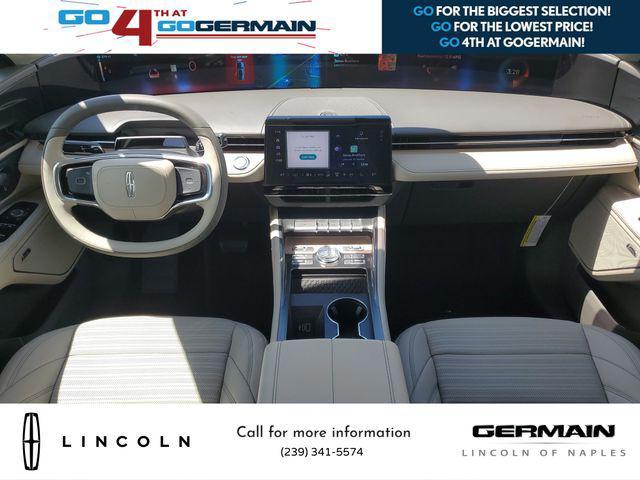 new 2025 Lincoln Nautilus car, priced at $67,455