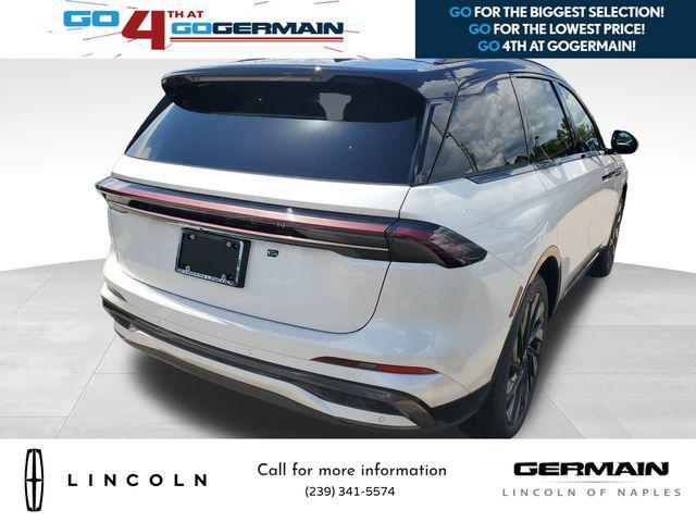 new 2025 Lincoln Nautilus car, priced at $67,455