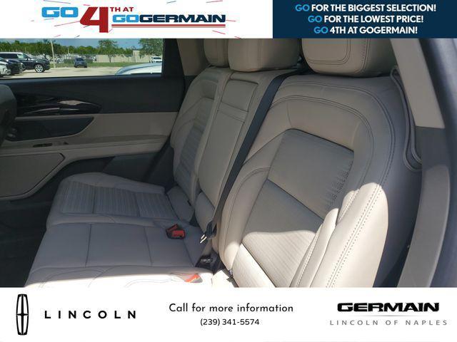new 2025 Lincoln Nautilus car, priced at $67,455