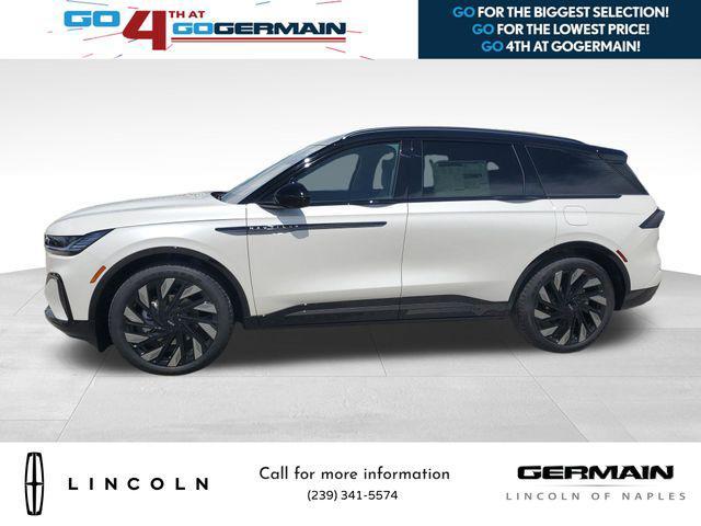 new 2025 Lincoln Nautilus car, priced at $67,455