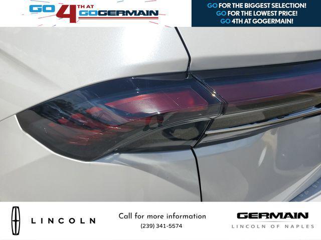 new 2025 Lincoln Nautilus car, priced at $67,455
