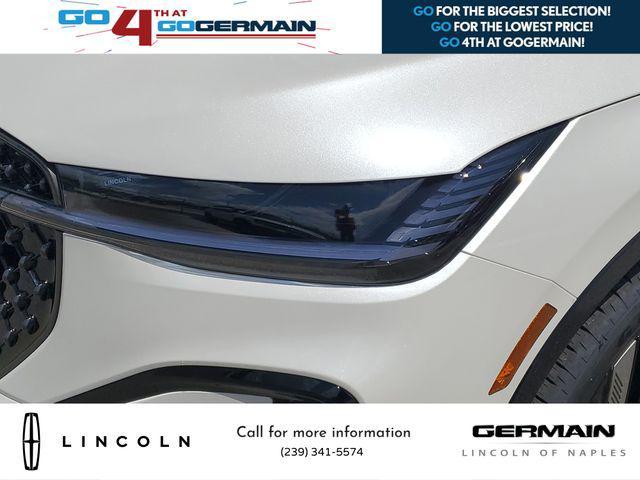 new 2025 Lincoln Nautilus car, priced at $67,455