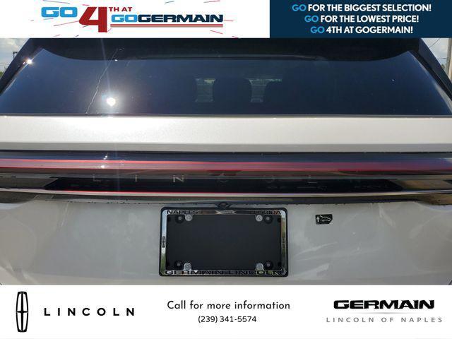 new 2025 Lincoln Nautilus car, priced at $67,455