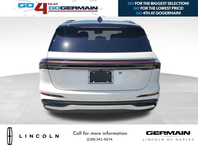 new 2025 Lincoln Nautilus car, priced at $67,455