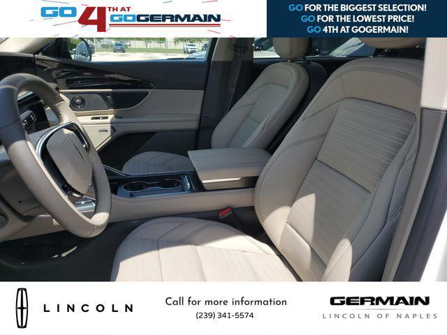 new 2025 Lincoln Nautilus car, priced at $67,455