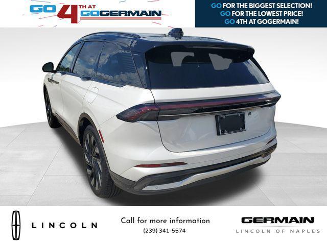 new 2025 Lincoln Nautilus car, priced at $67,455