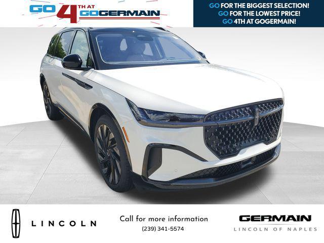new 2025 Lincoln Nautilus car, priced at $67,455