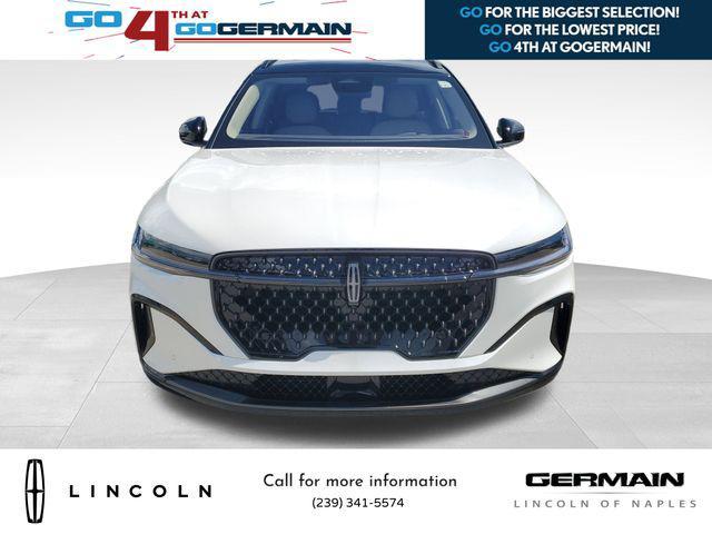 new 2025 Lincoln Nautilus car, priced at $67,455