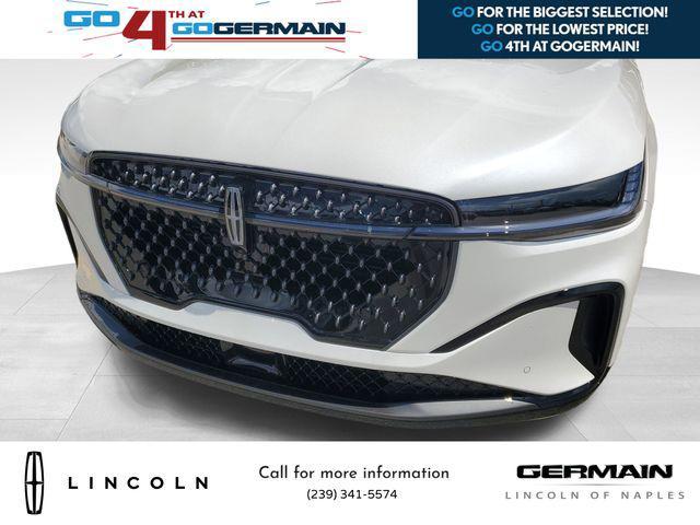 new 2025 Lincoln Nautilus car, priced at $67,455