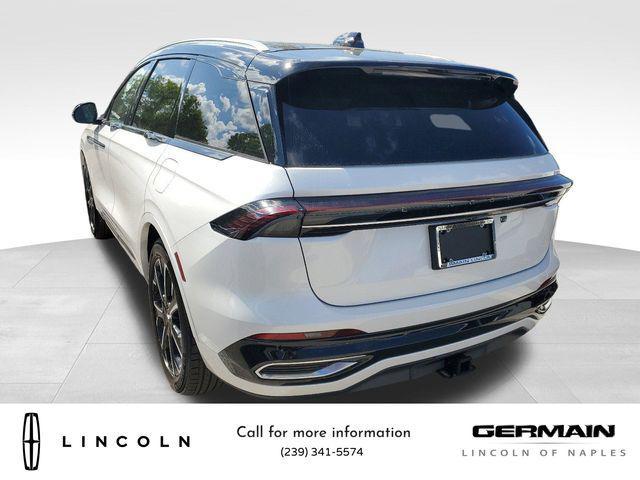 new 2025 Lincoln Nautilus car, priced at $64,600