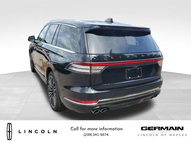 new 2025 Lincoln Aviator car, priced at $89,575