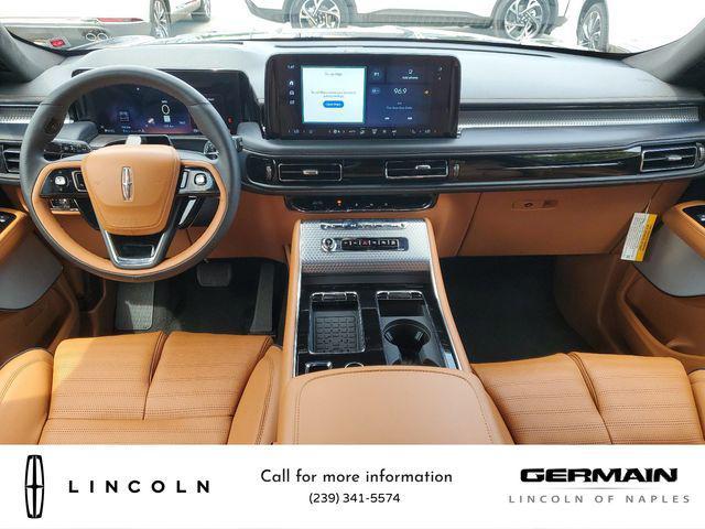 new 2025 Lincoln Aviator car, priced at $89,575