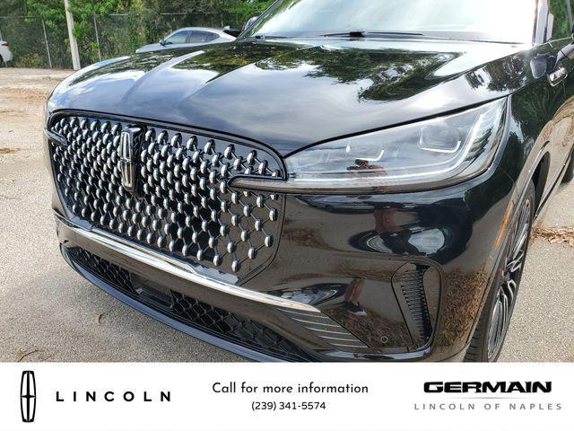 new 2025 Lincoln Aviator car, priced at $89,575