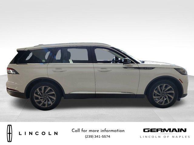 new 2025 Lincoln Aviator car, priced at $64,725