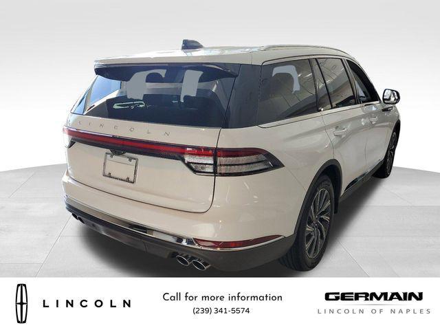 new 2025 Lincoln Aviator car, priced at $64,725