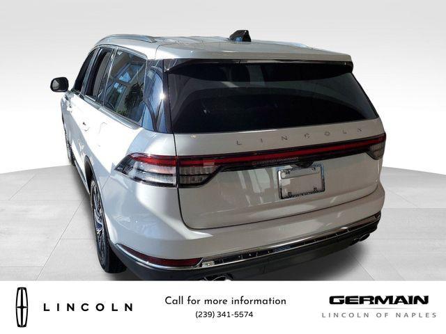 new 2025 Lincoln Aviator car, priced at $64,725